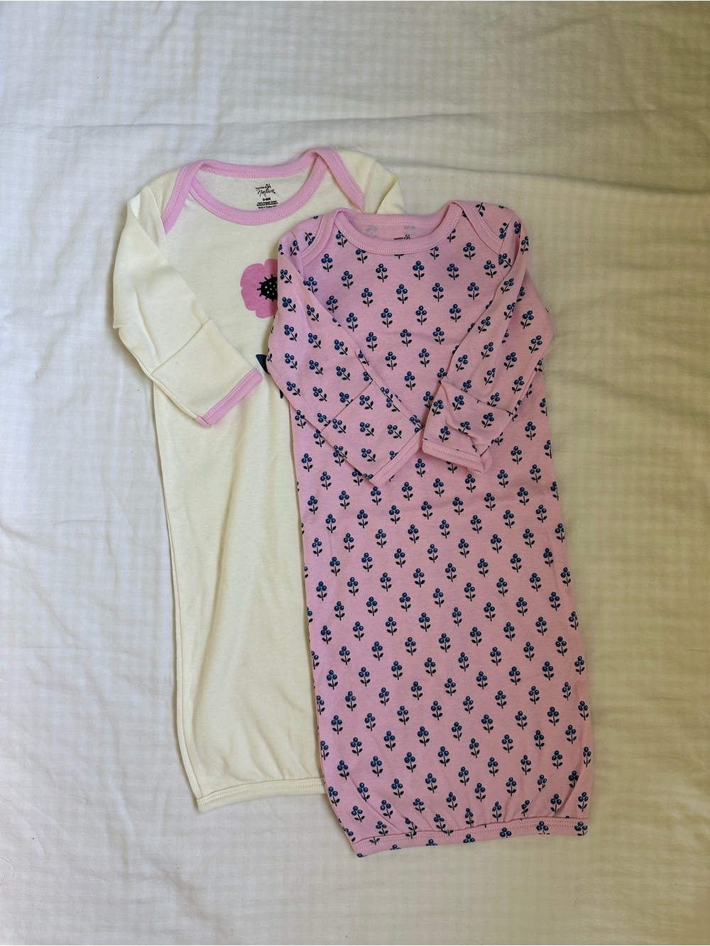 NWOT Touched by Nature sleep gowns baby